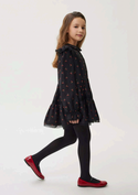 Black Cherry Flowy Dress