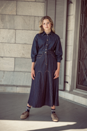 Blue Teen Denim Skirt