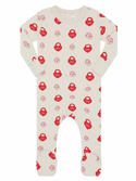 Red LP Signature Footie