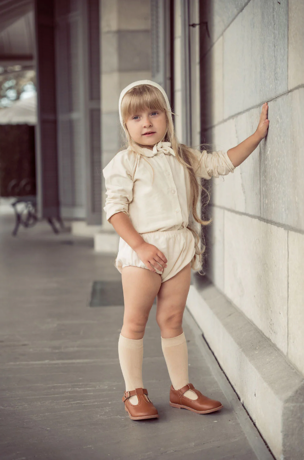 Cream Corduroy Shirt