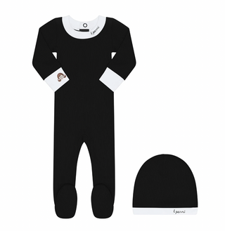 Black Classic LP Footie