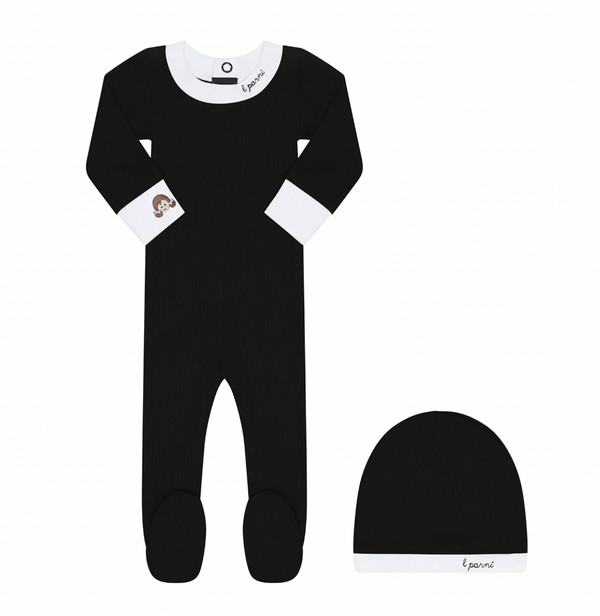 Black Classic LP Footie