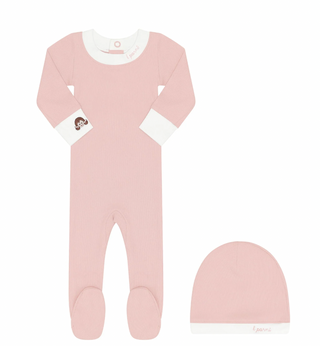 Pink Classic LP Footie
