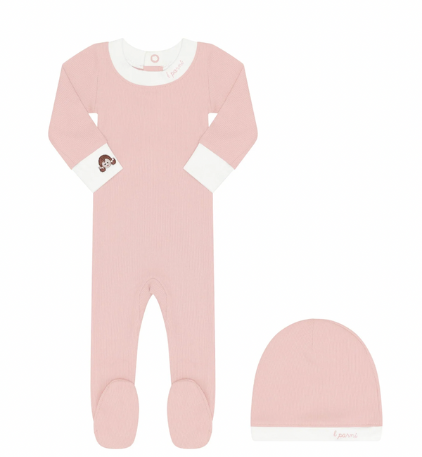 Pink Classic LP Footie