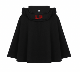 Black LP Pouch Skirt