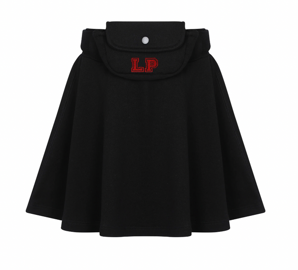 Black LP Pouch Skirt