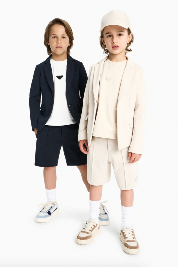 Navy Eagle Dressy Short