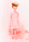 Pink Bow Xilomena Dress