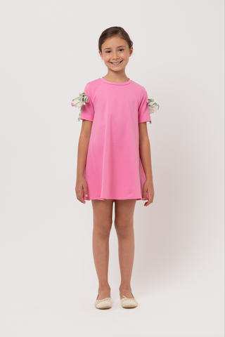 Pink Floral Imperia Dress