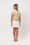 Pink Floral Trina Top