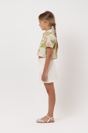 Pink Floral Trina Top