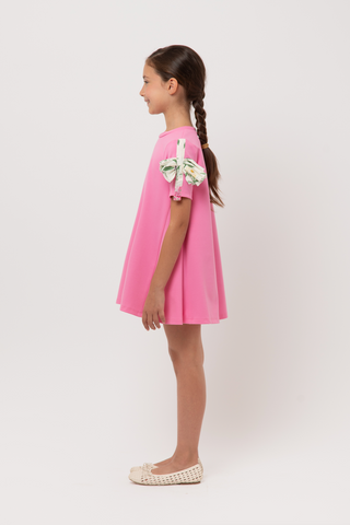 Pink Floral Imperia Dress