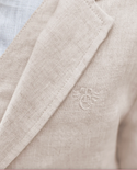 Sable Big Boys Linen Blazer
