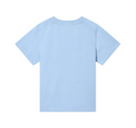 Blue Armani Logo Tee