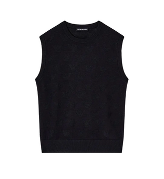 Navy Eagle Sweater Vest