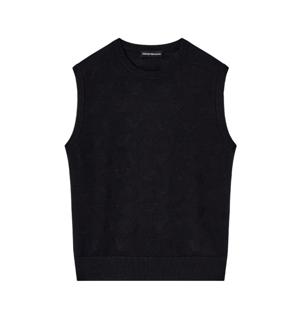 Navy Eagle Sweater Vest