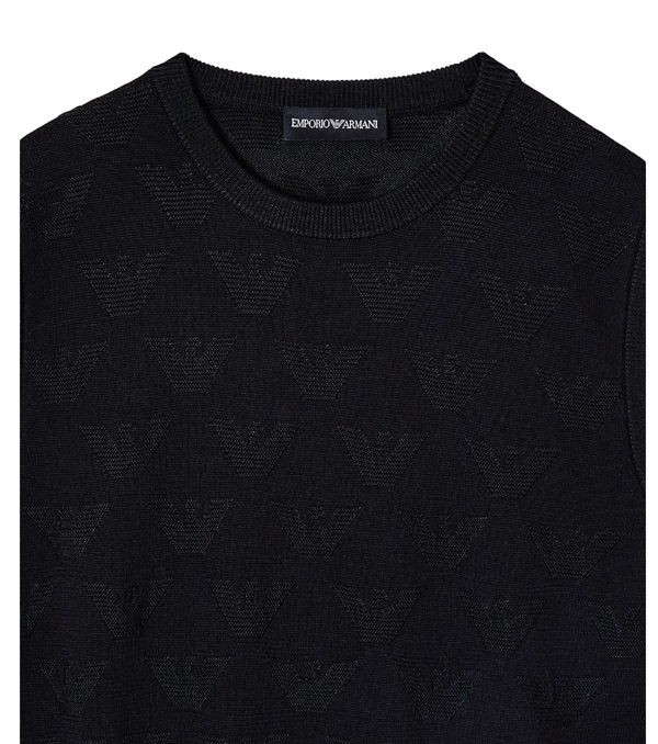 Navy Eagle Sweater Vest