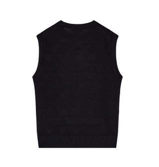 Navy Eagle Sweater Vest