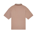 Taupe Classic Eagle Patch Polo