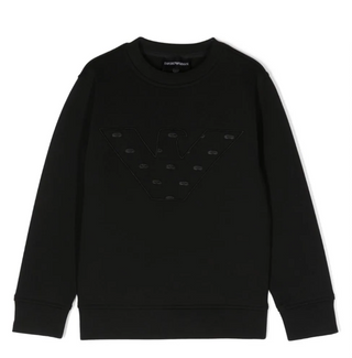 Black Eagle Embroidery Sweatshirt