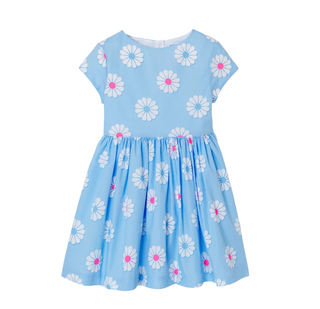 Blue Celle Floral Dress