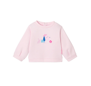 Pink Baby Calice Crewneck