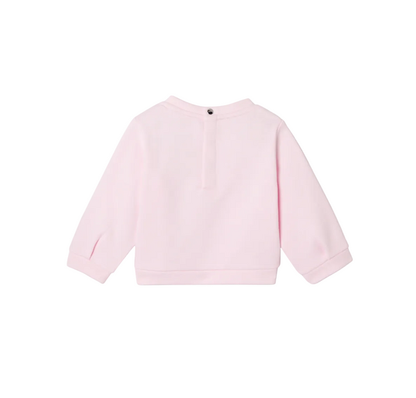 Pink Baby Calice Crewneck