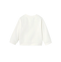 White Baby Fantaise Airplane Crewneck