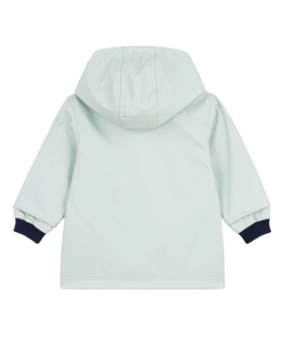 Mint Baby Hooded Raincoat