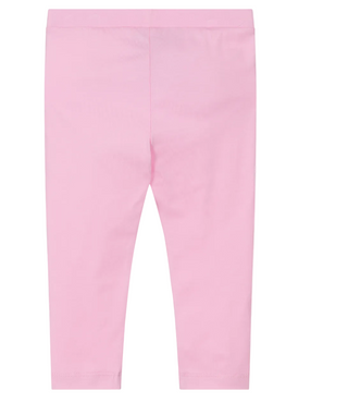 Pink Baby Bear Heart Legging