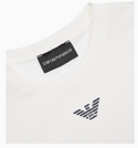 White Mini Logo Classic Tee