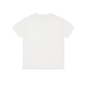 White Mini Logo Classic Tee