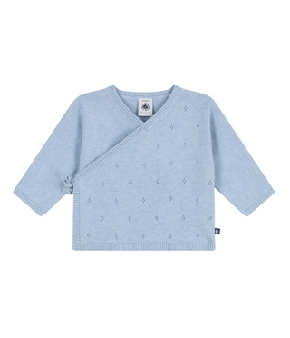 Blue Baby Knit Cardigan