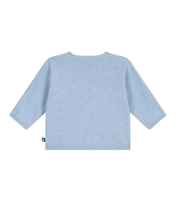 Blue Baby Knit Cardigan