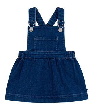 Blue Denim Baby Jumper