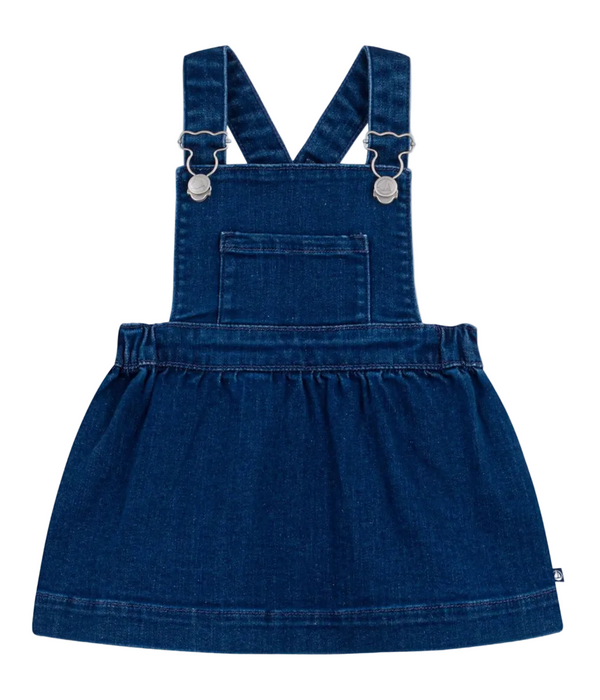Blue Denim Baby Jumper