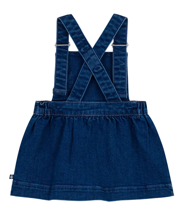 Blue Denim Baby Jumper