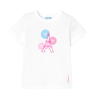 White Betsy Eiffel Tower Tee