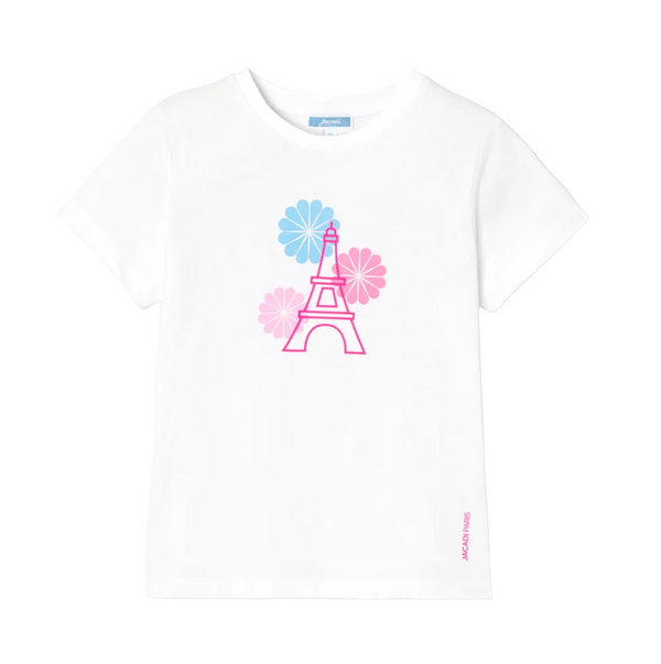 White Betsy Eiffel Tower Tee