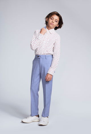 Red Hibiscus Standard Shirt