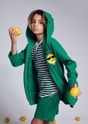 Green Strivers Lemon Hoodie