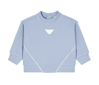 Soft Blue Baby Crewneck