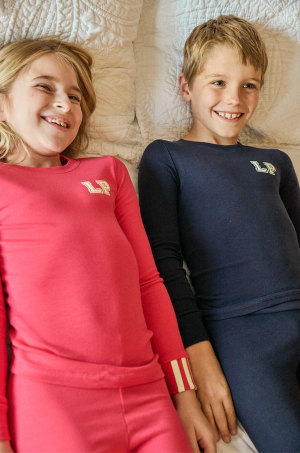 Navy LP Glow in the Dark Pajama Set