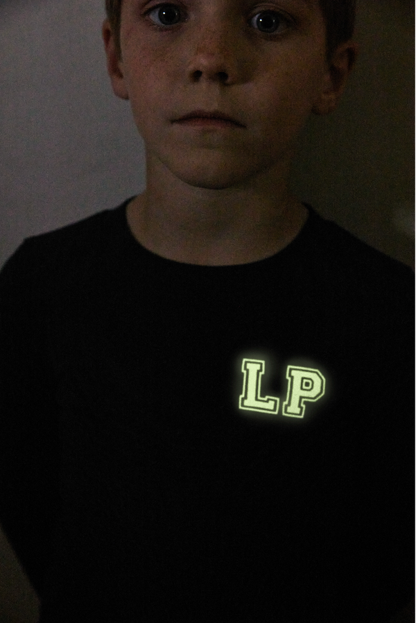 Navy LP Glow in the Dark Pajama Set