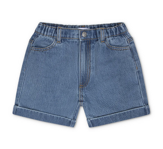 Blue Classic Denim Short