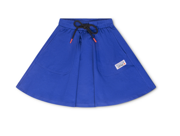 Royal Blue Varsity Skirt