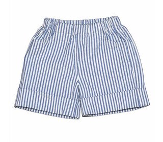 Light Blue Stripe Vo Short