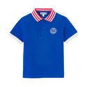 Royal Blue Ecusson Polo