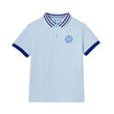 Light Blue Ecusson Polo