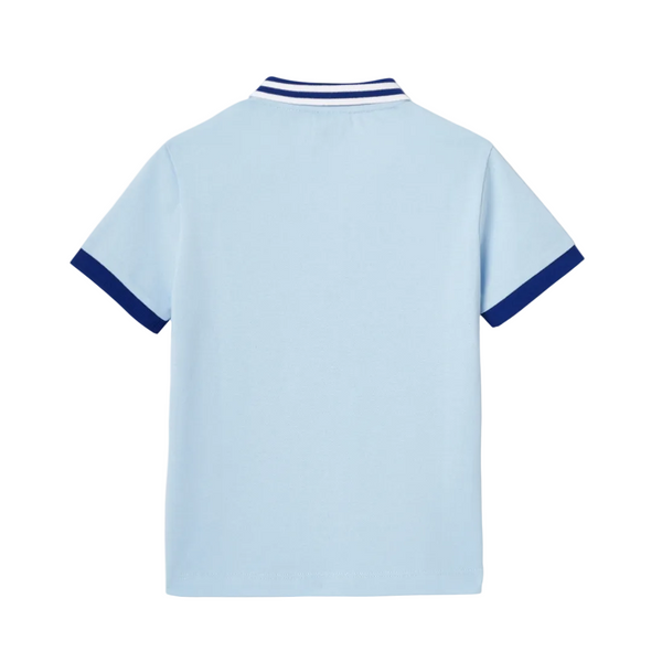Light Blue Ecusson Polo